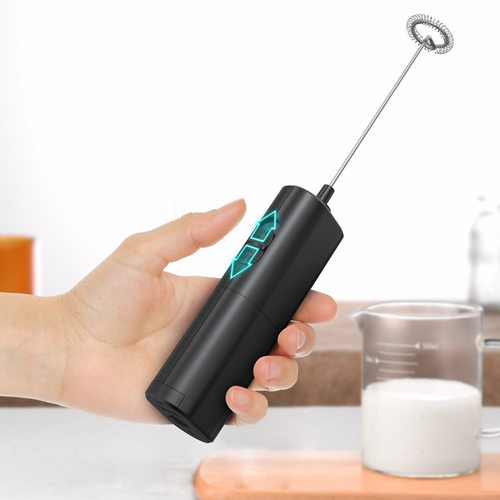 奶泡器电动牛奶起泡器家用高续航咖啡搅拌器打奶器打蛋机奶泡机