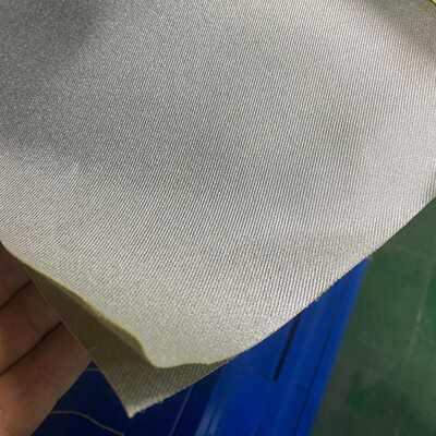 厂家直销SWT-D28对位芳纶织布1414耐高温机器人防护罩耐磨防火布