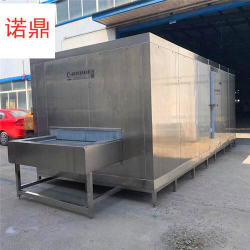 竹笋笋速冻机厂 清480洗漂烫速冻流水家线氟 蔬菜利昂速冻机全芦