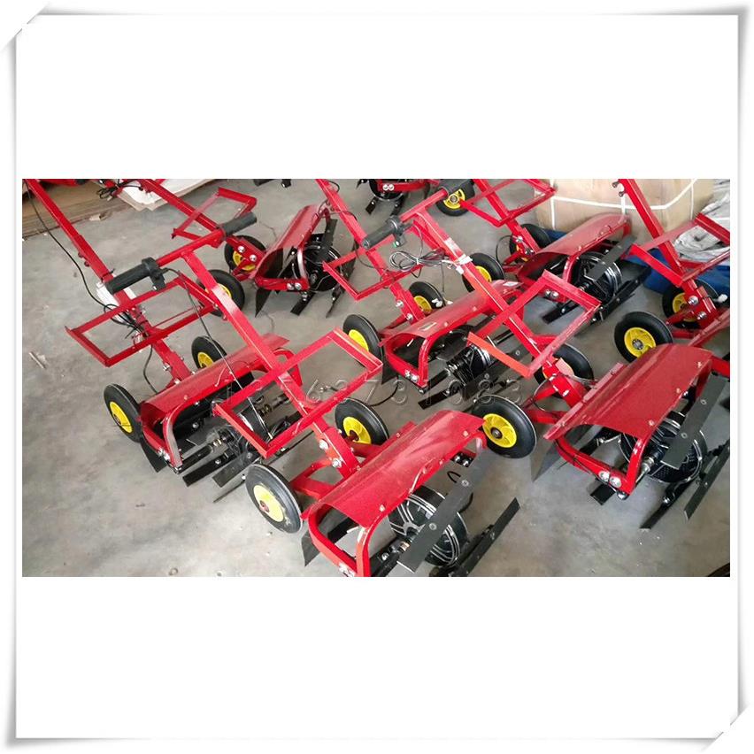 手推式割草机园林打草松土机农用电动割草机手推电动割草机松土机