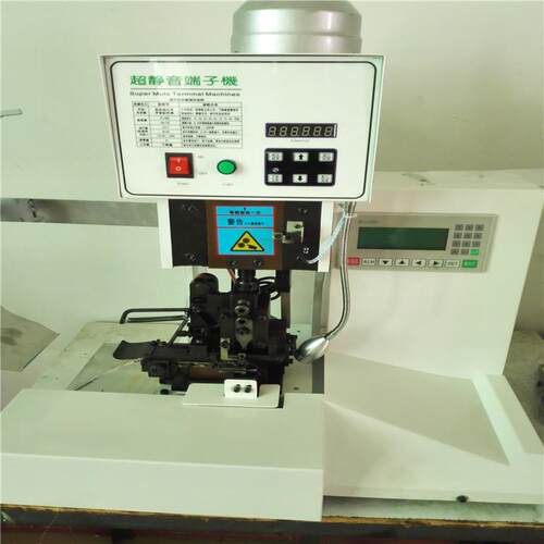 山YF－PX5带自动排线铆压机排线子专用打端机 高产量动排线电端压