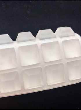 梯形脚垫防撞胶粒缓冲垫加厚防滑防撞 透明防撞粒XT13036硅胶脚垫