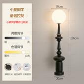 正品 饰边 中罗马落地灯客厅沙发旁轻奢卧古室意大利高级感柱氛围装