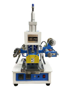 气动烫金机 烫印机自动卷纸烫印机压花皮革压痕LOGO名片纸盒烙印