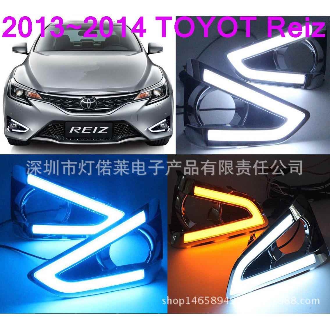 2010~2016锐志日行灯,锐志雾灯；Reiz daytime light