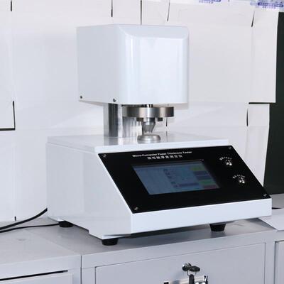 电脑测控厚度仪电动纸张厚度测定仪纸板纸张全自动厚度测试仪