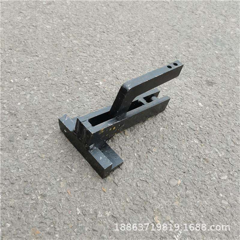 BPJ-3输送带剥皮机钳头 110mm宽剥层机夹子 150mm宽夹头图片
