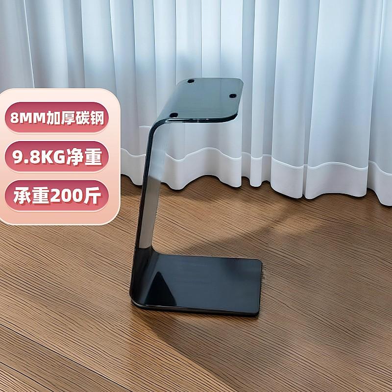底座不锈钢茶几脚架沙发岩板边几c型小桌子腿金属支撑diy桌角支架