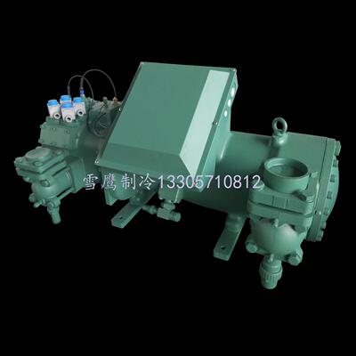 直供雪鹰螺杆大型制冷设备制冷压缩机HSK8591-180/BLG180G-535