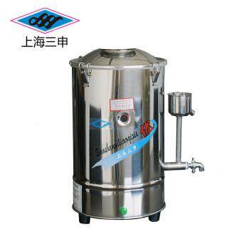 不锈钢电热蒸馏水Z器（普通型DZ）5 装DZ5D10 DZ20蒸馏水机 蒸馏