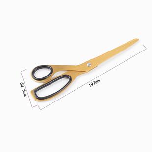 颁奖托盘大红布开业剪彩龙凤金剪刀套装活动庆典仪式用品剪裁道具