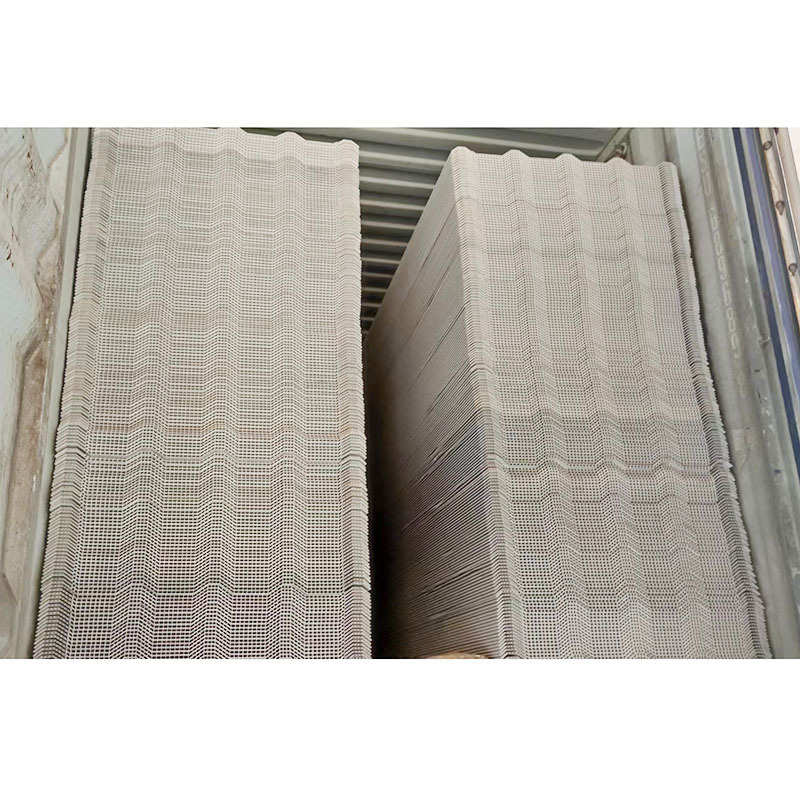 佛山厂家直销PVC中空瓦 防腐隔热屋顶塑料瓦片 养殖屋顶厂房用瓦