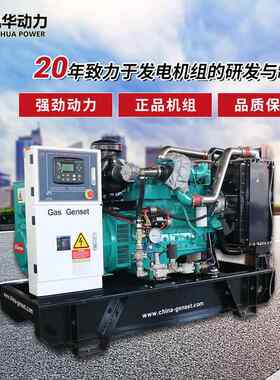 沼气天然发机组K 90W配斯坦福燃气发电气机组 油田电90KW康明养殖