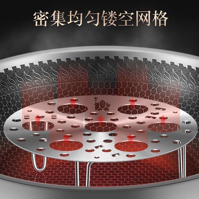 新款可折叠蒸蛋架子不锈钢家用电饭煲高压锅支架多功能蒸笼蒸盘器