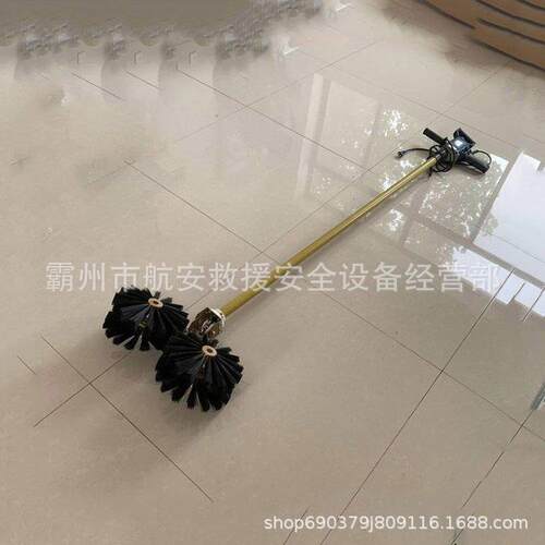 便携可拆卸绝缘清洁器 高压瓷瓶清洗工具 带电作业绝缘子清扫刷
