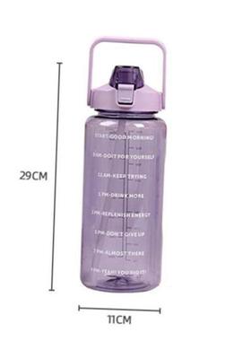 2 Liter Water Bottle Girls large capacity water cup 水杯