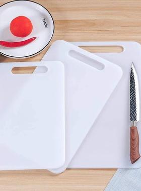 PE加厚白色砧板商用长方形无毒硅胶粘板 合成橡胶菜板