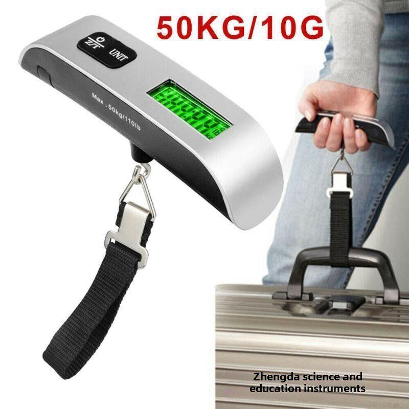 Electronic Digital luggage Weighing Scale Portable Hanging - 实物图