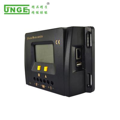 太阳能控制器12V24V48V10A20A30A60A光伏充电铅酸锂电通用带通讯