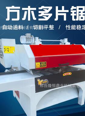 重型精密10221230木多片木工机械开锯板锯板式原木方木圆多解片锯