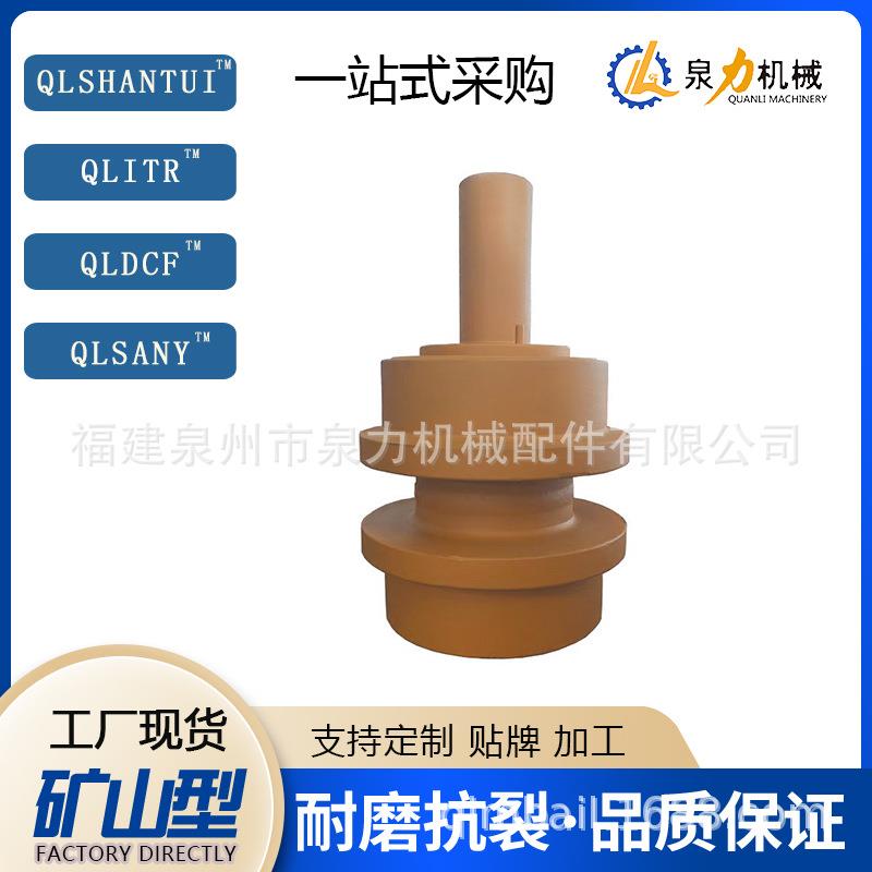 支重轮厂家履带配件支重轮驱动轮链条引导轮链板供应商