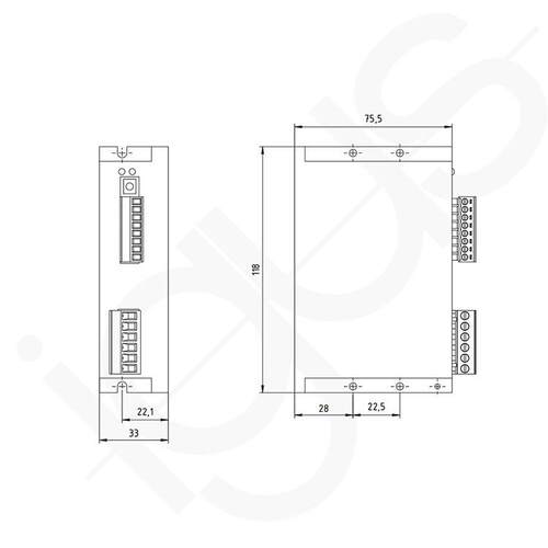 ig电uDLE-NEMA易格斯D8驱动器+Ne套ma23机s装