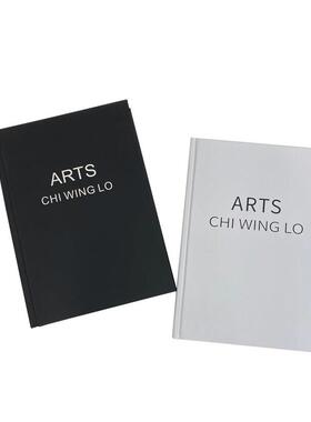 北欧现代简约可翻页外文真书样板房装饰书英文彷真书道具书柜摆件