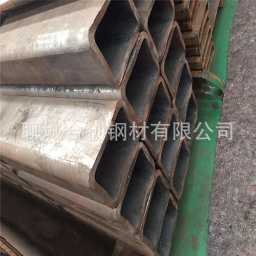 q345b非标无缝方管定做 70*120*5圆改方大口径方通钢管 一支起订