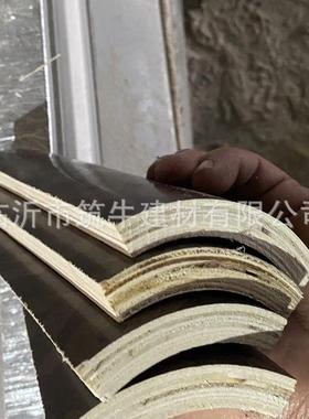 建筑工地用圆形柱角型方柱子模，带圆角的子模板78319，一体成具