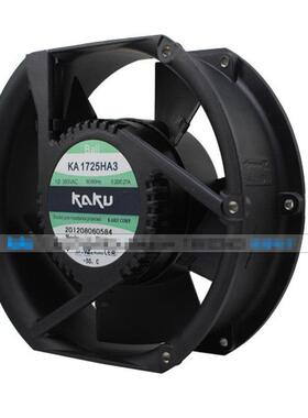 原装KAKU卡固 KA1725HA3 17251 380V 0.20A 滚珠 电气柜散热风扇