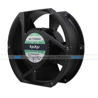 原装KAKU卡固 KA1725HA3 17251 380V 0.20A 滚珠 电气柜散热风扇