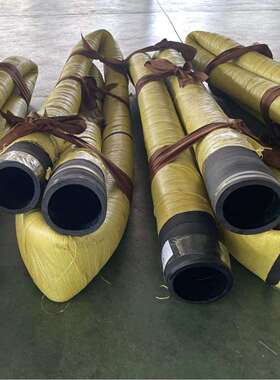 黑色散装水泥罐车砂浆管打灰管卸灰管耐高温喷煤管耐磨橡胶软灰管