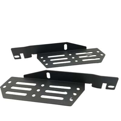 适用17-20年猛禽F150专用前杠角灯支架改装雾灯灯架辅助灯固定架