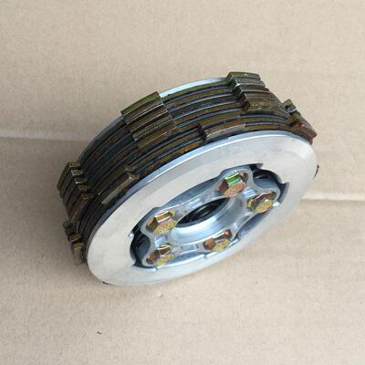 小忍者机车宝雕双缸建设维森克WSK350嘉爵 新感觉离合器离合片