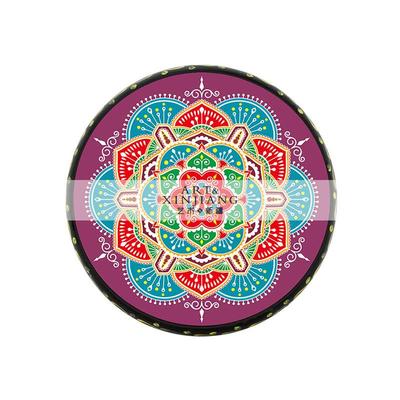 正品新疆手念鼓民族乐器餐厅客厅墙舞面装饰件纪品特色工挂艺品蹈