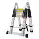 加厚 铝合金家用 梯便携式 梯子梯伸缩人字多功能梯梯子升降折叠梯