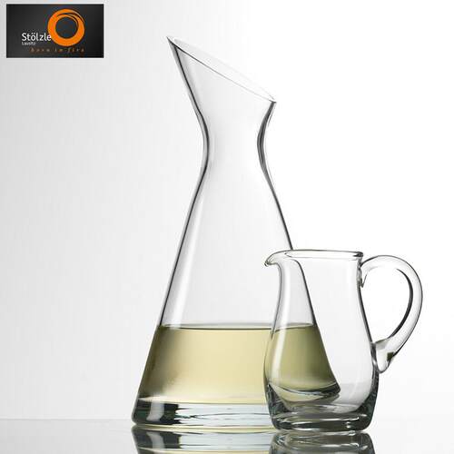 Stolzle 水晶玻璃水勺葡萄酒专用醒酒器水瓶大容量家用烈酒分酒器