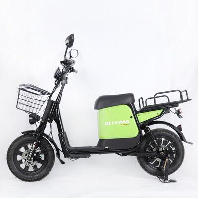3.012寸跨境电动车两轮00瓦油刹電動車48V60锂电池电动助力自行车