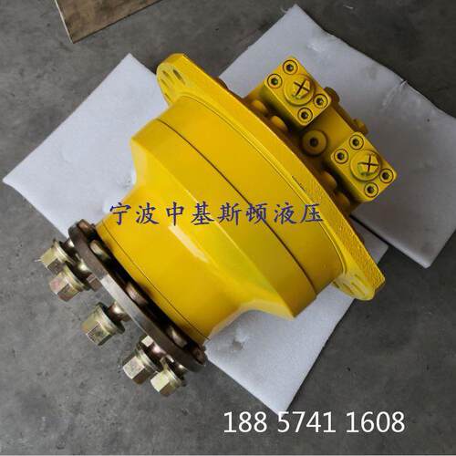 MSE18-2-W重型矿用冶金设备行走驱动轮边马达 乳化液防爆液压马达