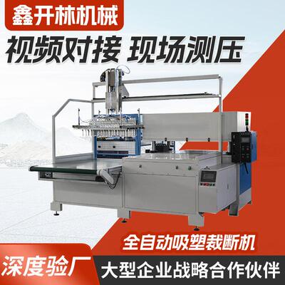 全自动吸塑裁断机全自动精密裁断机液压裁切机皮革棉吸塑用裁断机