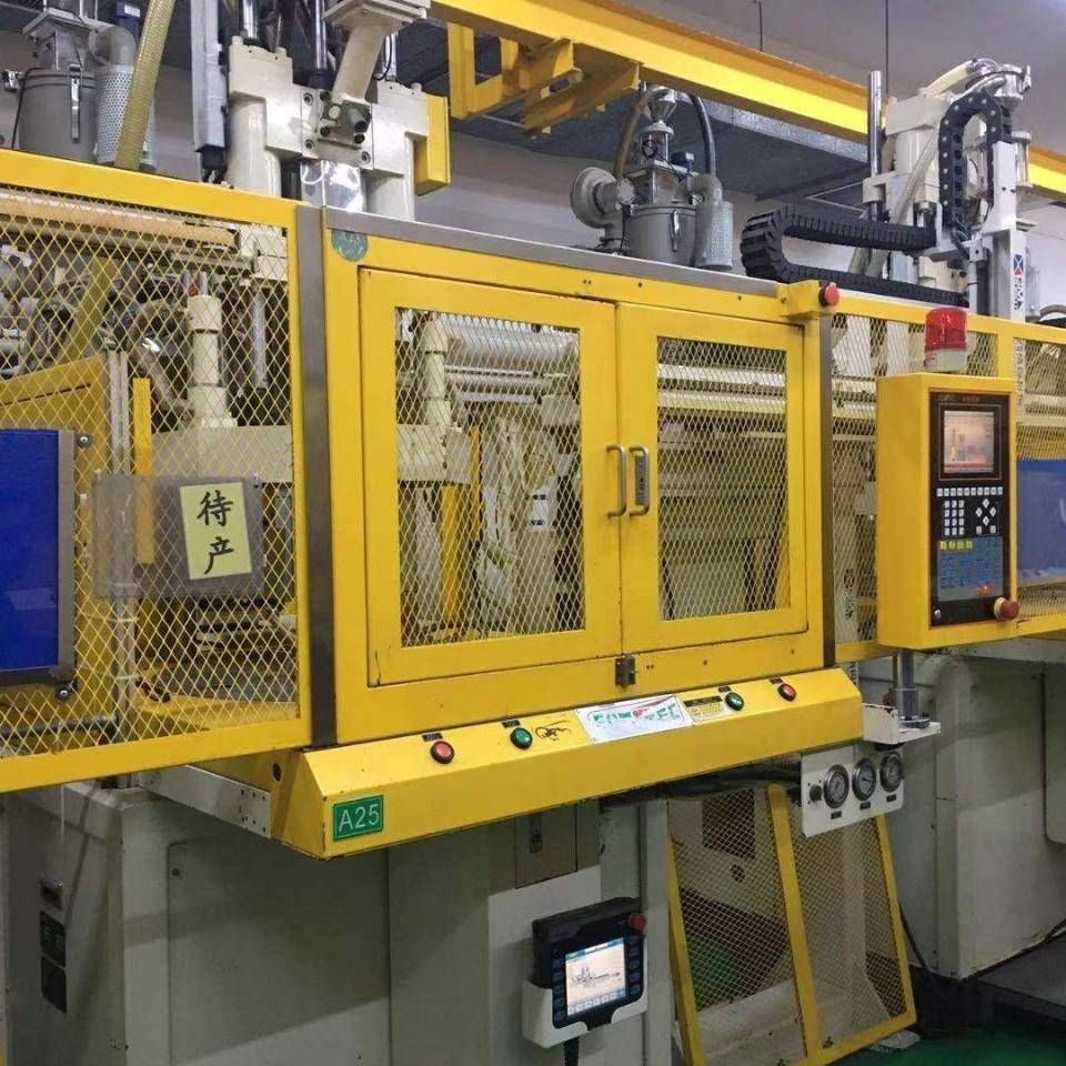 宁波小型丰铁800注塑机DC线材包胶成型加工塑胶机械设备保修半年