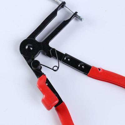 品誉线型管束钳可弯式喉式管束夹钳汽车水管卡箍钳管子带线钳
