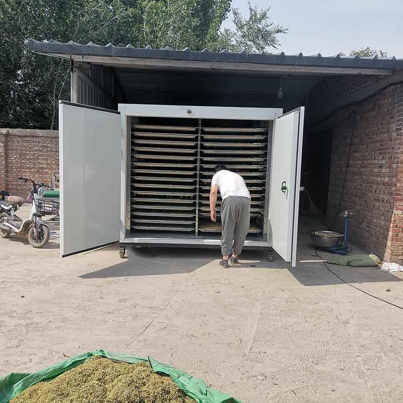 金银花烘干机 小型家用智能金银花烘干箱 热风循环烘箱 干燥设备图片