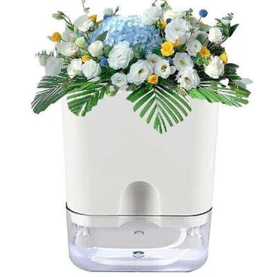 Self Watering Plant Pot Self Watering Planter with Visible