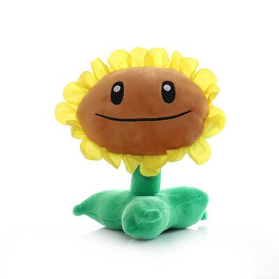 1pcs Plants vs Zombies Stuffed Plush Toys 13-20cm PVZ Plants