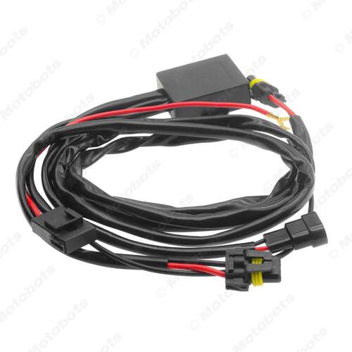 12V/24V 35W/55W通用汽车LED/HID车灯解码线组9005/9006宽压线