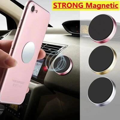 Universal Magnetic Car Phone Holder Magnet Mount Bracket Sti