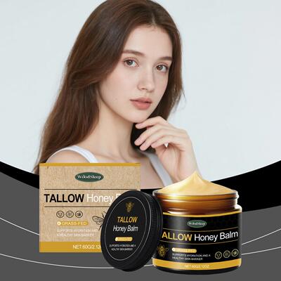 WOODSLEEP Beef Tallow Skin Moisturizing Cream - A nourishing