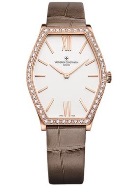 (可置换)公价195000[98新]江诗丹顿女表马耳他玫瑰金原钻25530