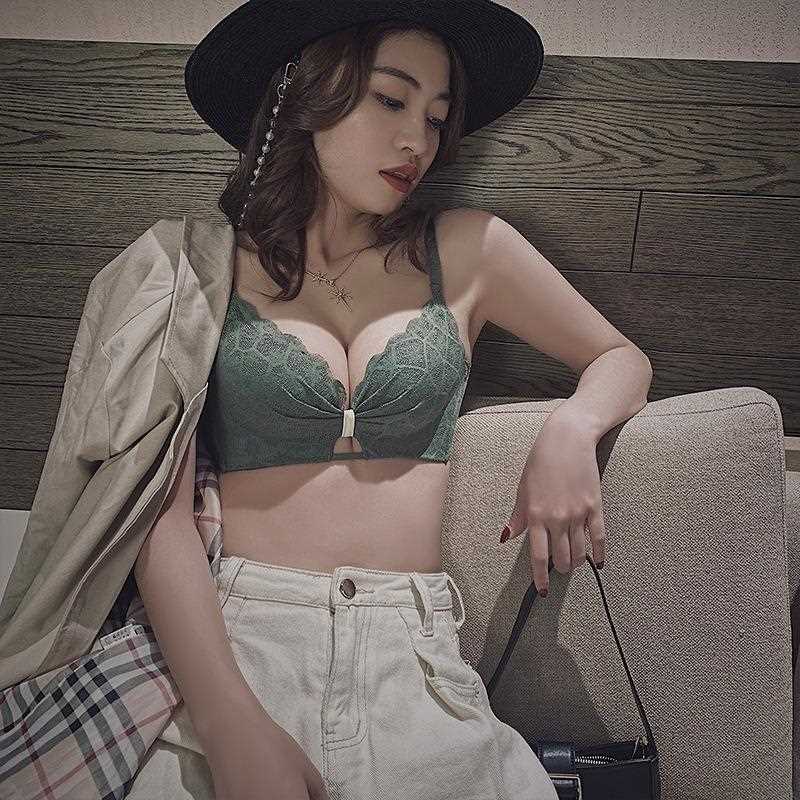 新款直销内衣女小胸聚拢显大调整文胸